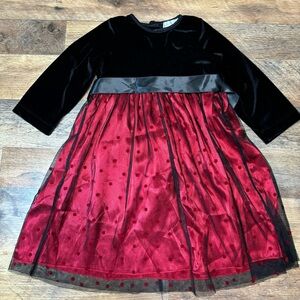 NWOT  BABY NAY Christmas Dress Girls 24 Months Mos Lulu